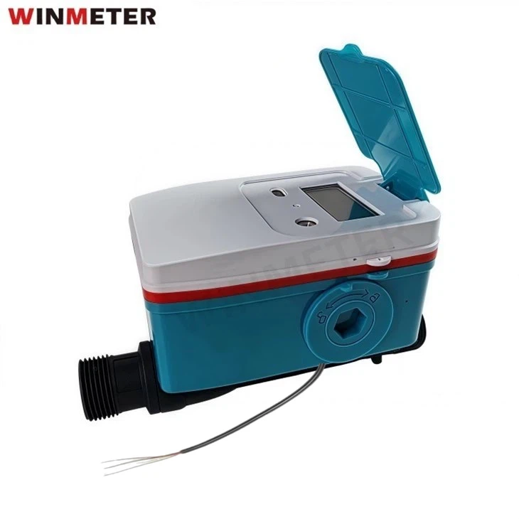 Wired RS485 Modbus Remote Plastic Ultrasonic Water Meter